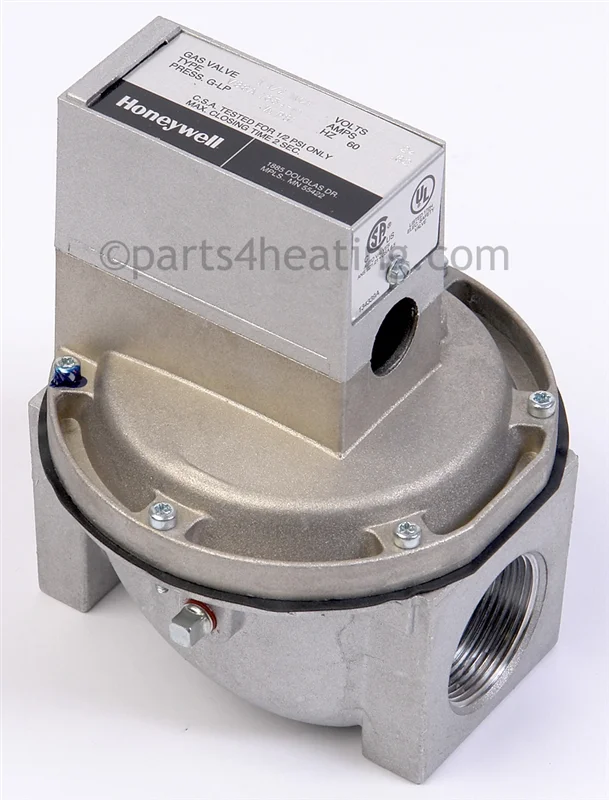 Raypak004095FAuto ON/OFF Gas Valve 1-1/2 Inch