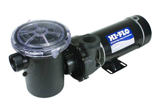 1 1/2 HP 115 V HI-FLO Pump Horizontal Abg 3' Nema Cord 1 1/2-Inch Fpt Waterway - PH1150-6R