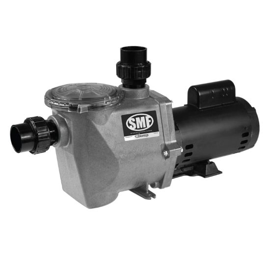 1 1/2 HP 115 V 208 V 230 V Smf Pump Ig 2-Inch Slip X 2 1/2-Inch Spg Unions Waterway - SMF-115