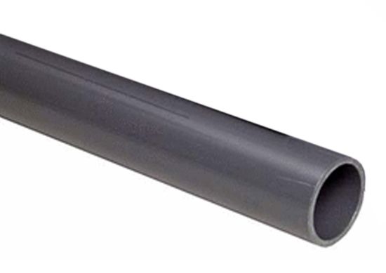 United Pipe & Steel Corp 11/2IN Cpvc Pipe Gray Schedule 80 - NULL