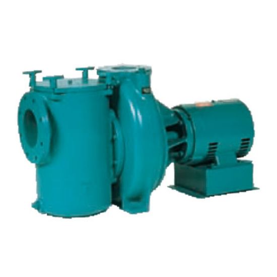 Xylem Inc. 10 HP 200 V 230 V 460 V 4SPC Pump Commercial 3 Ph 6IN X 4IN Flange Cast Iron Marlow - 1CA004