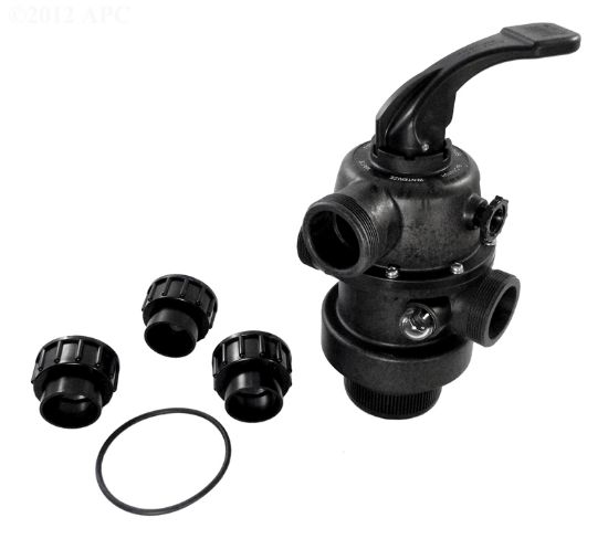 1.5IN 5 Way Multiport Valve With Unions Waterco Baker - Hydro - 2280262