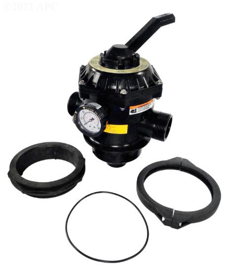 Pentair 1 1/2 Inch Fpt Tagelus Ta Mp Back Wash Valve Top Mnt Butt Thread Sand 6 Position Winter Position 262504
