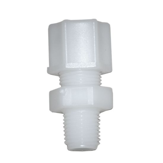 Ultrapure Water Quality Inc. 1/4INNPT X 3/8INT Compression Fitting - 3403410