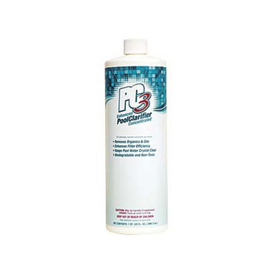 Direct Line Industries 1 Qt PC3 Concentrated Pool Clarifier 12/CS - 141