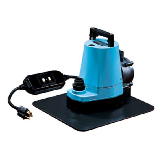 Franklin Electric Co. Inc. Little Giant Pool Cover Pump Automatic 505600 1200 Gph 115 V Pool Cover Pump Automatic 25' Cord 505600 .75-Inch Mpt