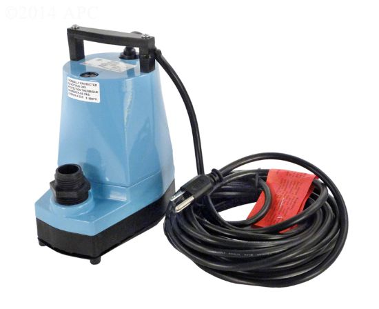Franklin Electric Co. Inc. 1200 Gph Water Wizard Pump 25' Cord 505025 1-Inch Fpt Little Giant 505025: