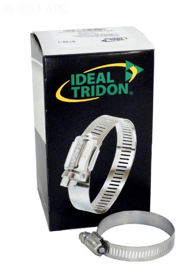 American Granby Inc 1.5-Inch To 2.5-Inch Hose Clamp 50 Boxes Of 10 Stainless - 6732CS