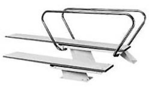 Sr Smith Llc 1/2 Meter 8' Steel Base - 70-209-501