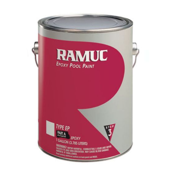 1 Gallon Epoxy Paint Type EP Aqua Green Ramuc - 908130001