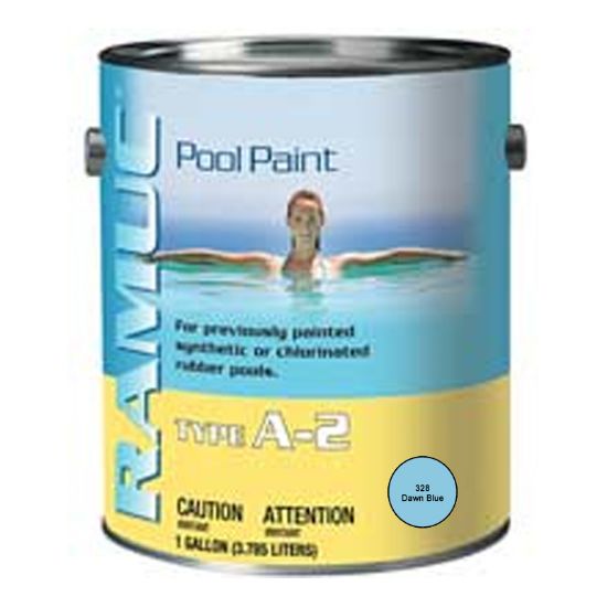 1 Gallon Type A - 2 Rubber Dawn Blue Paint Voc Compliant Ramuc Fob Factory - 962232801