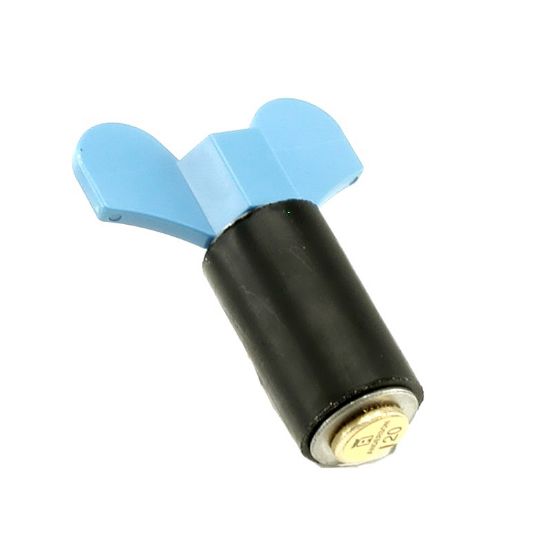 Anderson Manufacturing 15/16-Inch Standard Closed Winter Plug For 1-Inch Pipe .75-Inch Skt Anderson - 120