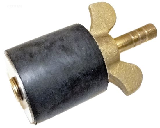 Anderson Manufacturing 1.5-Inch Fpt Plug Open - O50