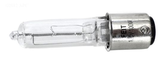 Feit Electric 100W 120 V Halogen Bulb - BPQ100/CL/DC/SPA