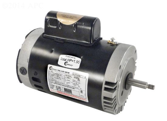 Regal Beloit America - Epc 1.5 HP 230 V 2 Speed 56J Motor - B2977