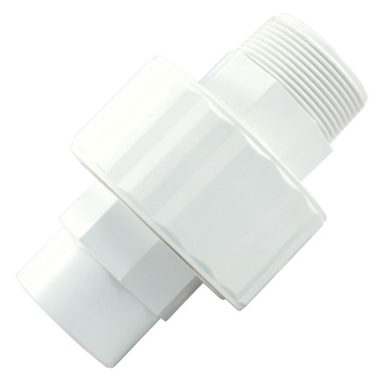 Custom Molded Products Inc. 1.5INMIP X Spg Self Align Union - 21059-150-000