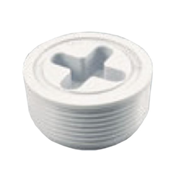 Custom Molded Products Inc. 1.5-Inch Josam Plug White - 25523-900-000