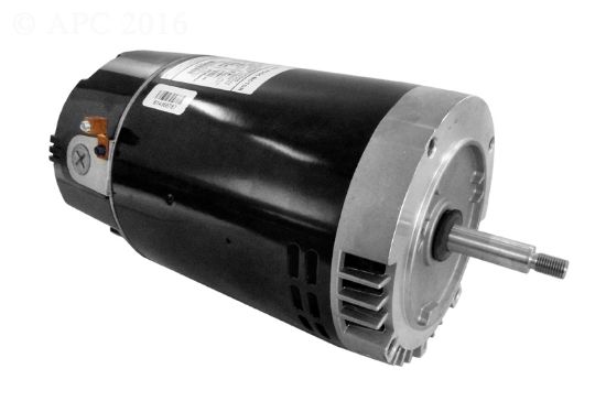 Nidec Motor Corporation 1 HP Threaded Shaft Motor 115/230 Volt Uprated - EB228