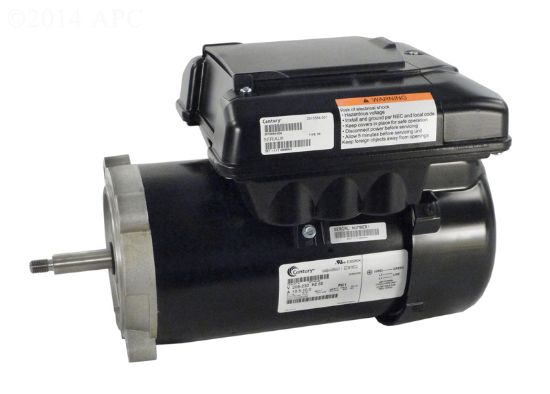 Regal Beloit America - Epc 1/2 - 1.65 Thp 208 V 230 V Vgreen 165 Motor C Flng Pool Spa Variable Spd 1.0 Sf 10.5 AMP / 10 AMP - ECM16CU