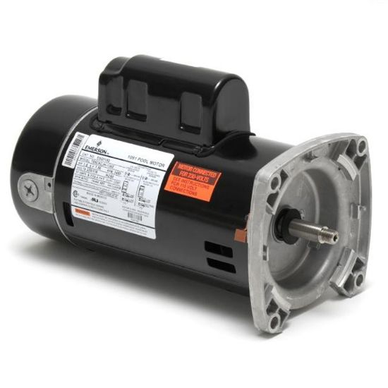 Nidec Motor Corporation 1 1/2 HP Square Flange Motor 115/230 Volt Full Rated - ESQ1152