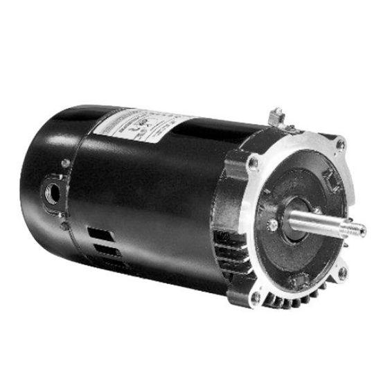 Nidec Motor Corporation 11/2 HP Threaded Shaft Motor 115/230 Volt Full Rated - EST1152