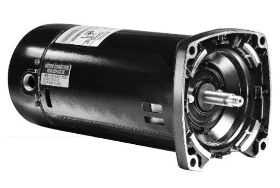 Nidec Motor Corporation 1 1/2 HP Square Flange Motor 115/230 Volt Uprated - EUSQ1152