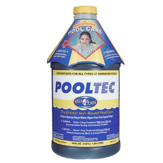 Mcgrayel Company Inc. 1/2 Gallon Pooltec Multi Task Algaecide Each Clarifier Easycare