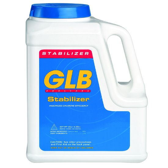 Advantis Technologies 10 Lb. Chlorine Stabilizer Case Of 2 Glb - 71268A