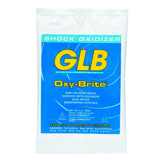 Advantis Technologies 1 Lb. Oxybrite Chlorine Free Shock 20 Pak Case Of 2 Glb - 71414A
