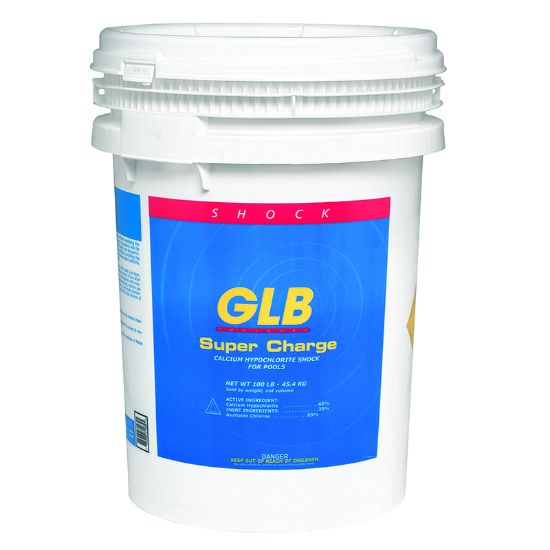 Advantis Technologies 100 Lb. Super Charge Shock 65% Calcium Hypochlorite Glb - 71432A