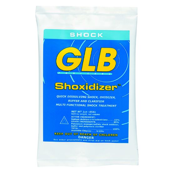 Advantis Technologies 1 Lb. Pouch Shoxidizer Shock Case Of 40 Glb Sodium Dichlor - 71675A
