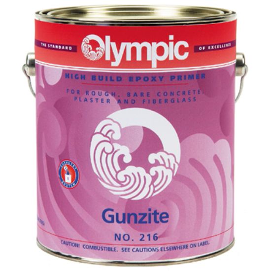 Kelley Technical Coatings Inc. 1 Gallon Gunzite Epoxy Primer Olympic Kelley For New Gunite Or Fiberglass - 216 GALLON