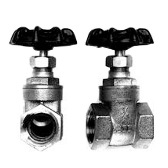 American Granby Inc 1-Inch Fpt Brass Gate Valve - GV200-100T