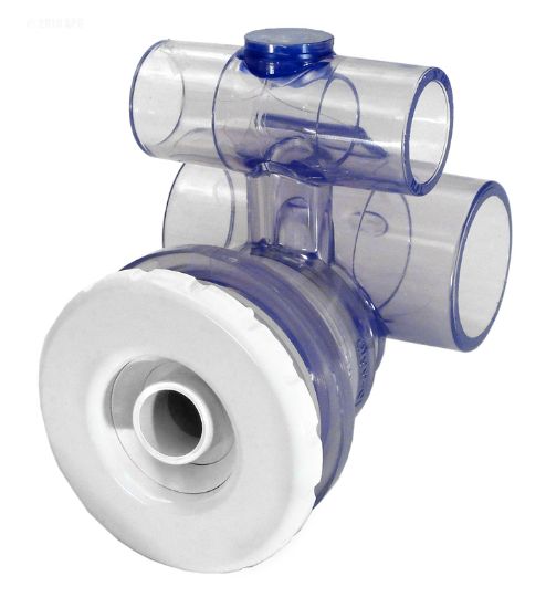 Balboa 1-Inch X 1/2-Inch Stacked Jet Co - 10-4900WHT