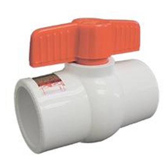 American Granby Inc 1-Inch Skt Ball Valve PVC Epdm Schedule 80 - HMIP100SE