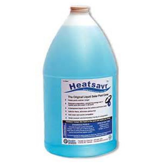Flexible Fermentation Ltd. 1 Gallon Heatsavr Liquid Pool Cover Case Of 4 Flexible Solutions - HS560