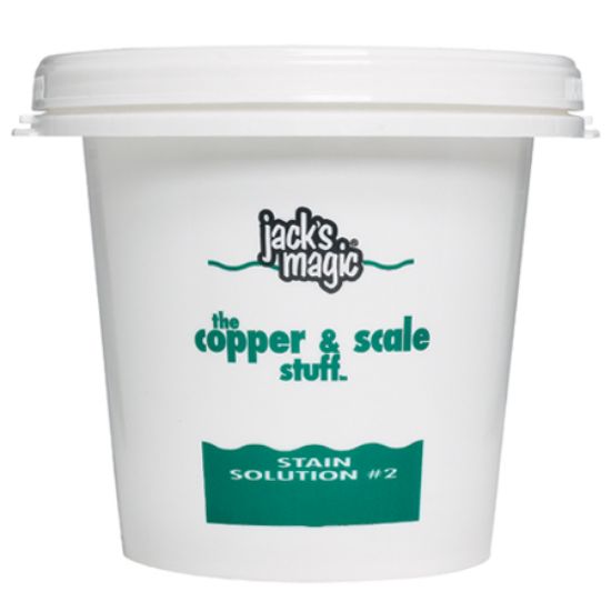Jack'S Magic Products Inc. 10 Lb Stain SOL2 Copper Scale Stuff 4/CS The Copper & Scale Stuff - JMCOPPER10
