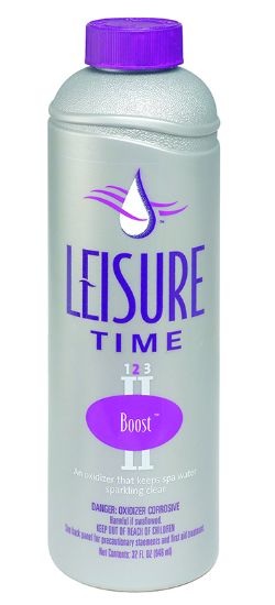 Advantis Technologies 1 Qt Boost Shock For Biguanide 12/CS Leisure Time - 45505A