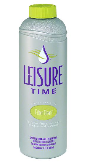 Advantis Technologies 1 Pt Spa Filter Clean 12/CS Leisure Time - N
