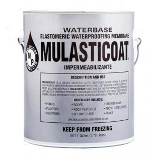 1 Gallon Mulasticoat Waterproofer Multicoat - MULWV1