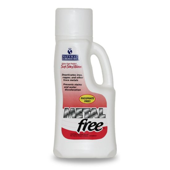 Nc Brands Lp 1 Ltr Metal Free Each Natural Chemistry