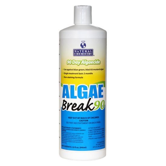 Nc Brands Lp 1 Qt Algae Break 90 12/CS Natural Chemistry - 7600