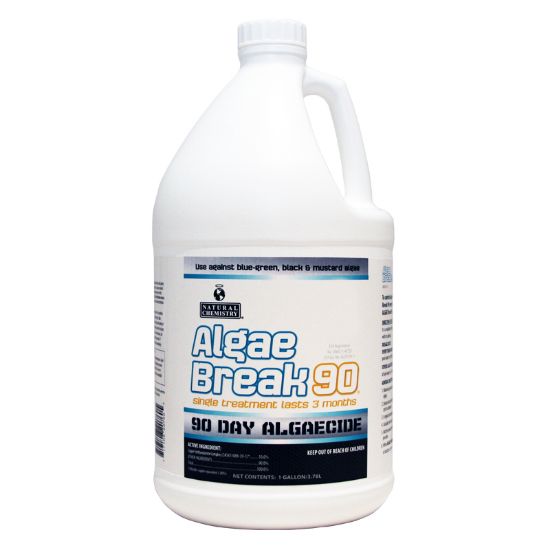 Nc Brands Lp 1 Gallon Pro Series Algae Break 90 4/CS Natural Chemistry - 20760