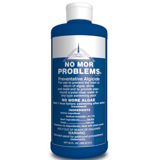 United Chemical Corp. 1 Qt No More Problems Algaecide 12/CS Biguanide United Chemical - NMP-C12B