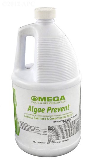 Qualco Inc 1 Gallon Algaecide 10% Quat 6/CS - 36020