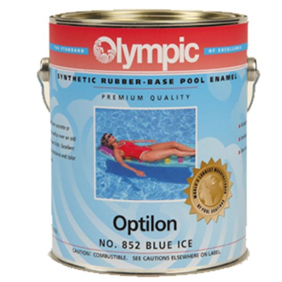 Kelley Technical Coatings Inc. 1 Gallon Optilon Blue Ice Olympic Kelley Paint Rubber - OPT852