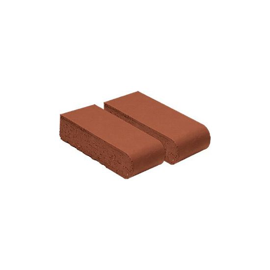 Master Tile 12-Inch Brick Coping Plant Red - PD200COP12