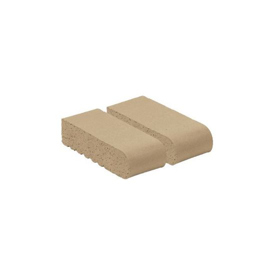 Master Tile 12-Inch Brick Coping Academy Gray Grey - PD760COP12