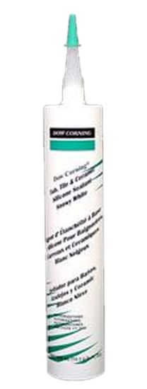 American Granby 10.3 Oz Clear Silicone Sealant Cartridge Case Of 12 Dow Corning - PLB100C