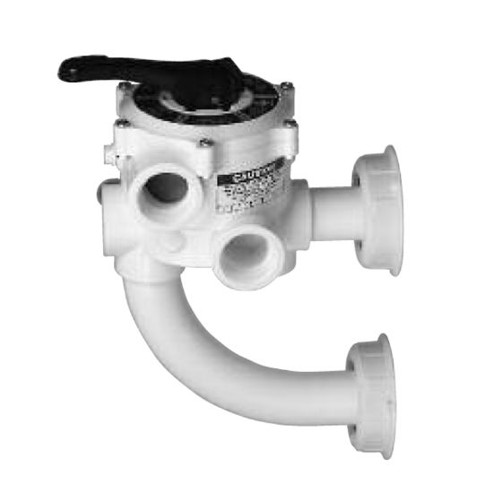 Praher Plastics Canada Ltd. 1.5-Inch Fip Mulitport De Valve SM10 - 2 W Hayward Plumbing 5INCTR - SM1-HP2